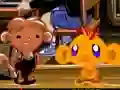 თამაში Monkey Go Happy Stage 657 ონლაინ