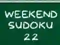 თამაში Weekend Sudoku 22 ონლაინ