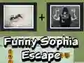 თამაში Funny Sophia Escape ონლაინ
