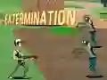 თამაში Extermination Zombies ონლაინ