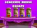 თამაში Scacchic House Escape ონლაინ
