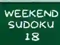 თამაში Weekend Sudoku 18 ონლაინ