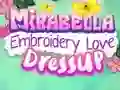 თამაში Mirabella Embroidery Love Dress Up ონლაინ