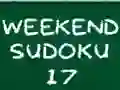 თამაში Weekend Sudoku 17 ონლაინ