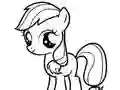 თამაში My Little Pony Coloring For Kids ონლაინ