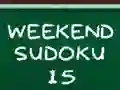 თამაში Weekend Sudoku 15 ონლაინ