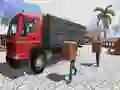 თამაში Asian offroad cargo truck driver ონლაინ