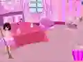 თამაში Pink Room Clean Up ონლაინ
