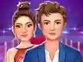 თამაში Celebrity Couple Red Carpet Fashion ონლაინ