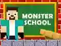 თამაში Herobrine vs Monster School ონლაინ