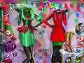თამაში Xmas shopping window ონლაინ