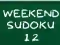 თამაში Weekend Sudoku 12 ონლაინ
