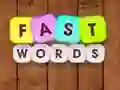 თამაში Fast Words ონლაინ