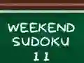 თამაში Weekend Sudoku 11 ონლაინ
