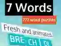 თამაში 7 Words 777 Word puzzles ონლაინ