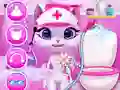 თამაში Kitty Kate Caring Game ონლაინ
