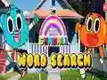 თამაში The Amazing World Gumball Word Search ონლაინ