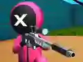თამაში Squid Game Sniper 3D ონლაინ
