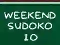 თამაში Weekend Sudoku 10 ონლაინ