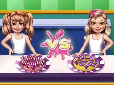 თამაში Kids Donuts Challenge ონლაინ