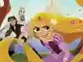 თამაში Tangled The Series Jigsaw ონლაინ