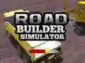 თამაში Road Builder Simulator ონლაინ