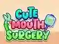 თამაში Cute Mouth Surgery ონლაინ