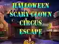 თამაში Halloween Scary Clown Circus Escape ონლაინ