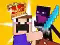 თამაში Noob vs Pro Castle Defence ონლაინ
