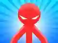 თამაში Red Stickman vs Monster School ონლაინ