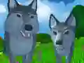 თამაში Wolf simulator wild animals ონლაინ