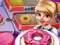 თამაში Cooking Fast: Donuts ონლაინ