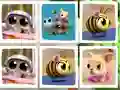 თამაში Lucas the Spider Matching Pairs ონლაინ