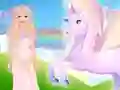 თამაში Girl And The Unicorn ონლაინ