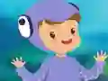 თამაში Octopus Funny Girl Escape ონლაინ