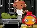 თამაში Monkey Go Happy Stage 671 ონლაინ