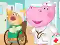 თამაში Emergency Hospital Hippo Doctor ონლაინ