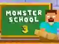 თამაში Monster School 3 ონლაინ
