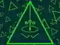 თამაში Neon Cube Escape ონლაინ