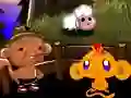 თამაში Monkey Go Happy Stage 673 ონლაინ