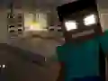 თამაში Noob: Five Nights with Herobrine ონლაინ