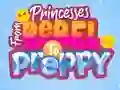 თამაში Princesses from Rebel to Preppy ონლაინ