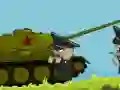 თამაში RUSSIAN TANK VS HITLERS ონლაინ