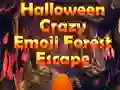 თამაში Crazy Emoji Forest Escape ონლაინ