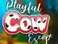 თამაში  Playful Cow Escape ონლაინ