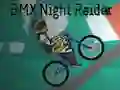 თამაში BMX Night Rider ონლაინ
