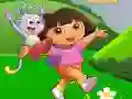 თამაში Dora Vespa Adventure ონლაინ