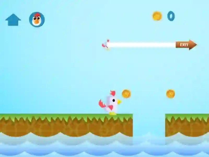 თამაში Chicken Dash ონლაინ
