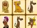 თამაში Mahjong dogs ონლაინ