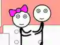 თამაში Stickman Jailbreak - Love Story ონლაინ